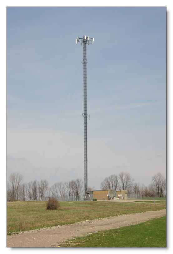 Guyed Cell Tower